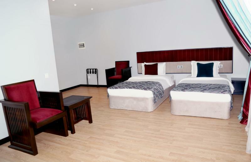 Hazz Hotel Baku Extérieur photo