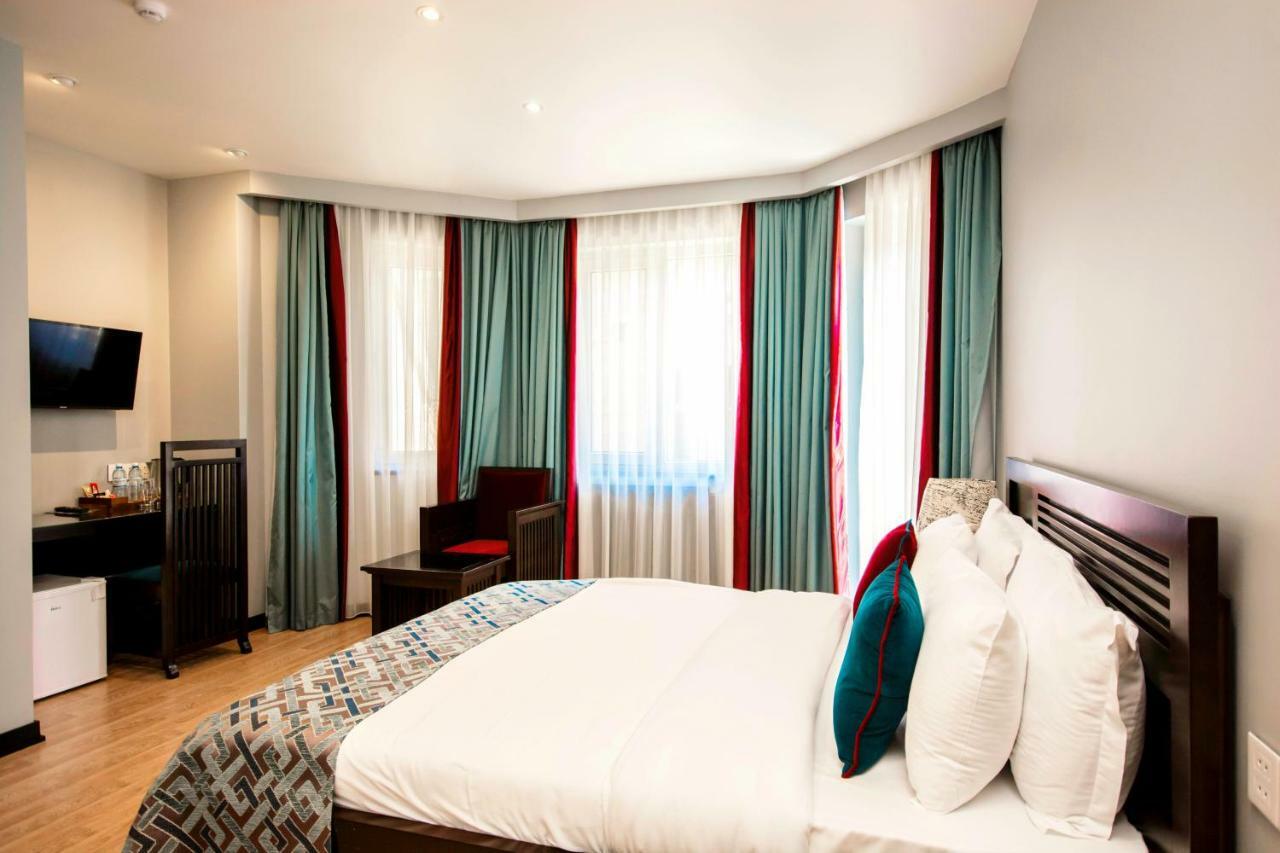 Hazz Hotel Baku Extérieur photo