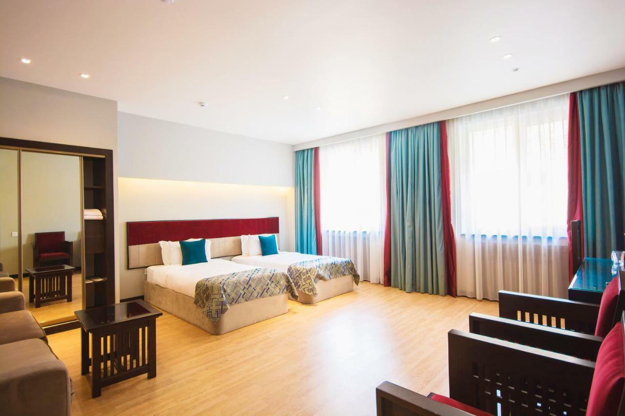 Hazz Hotel Baku Extérieur photo