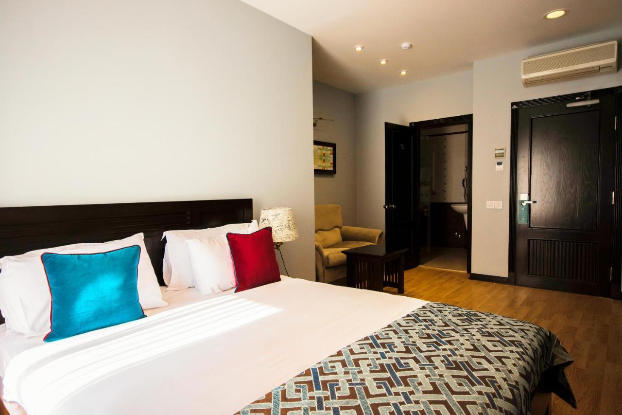 Hazz Hotel Baku Extérieur photo